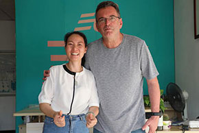 漂洋過海來37國際，只為尋找更好的油墨